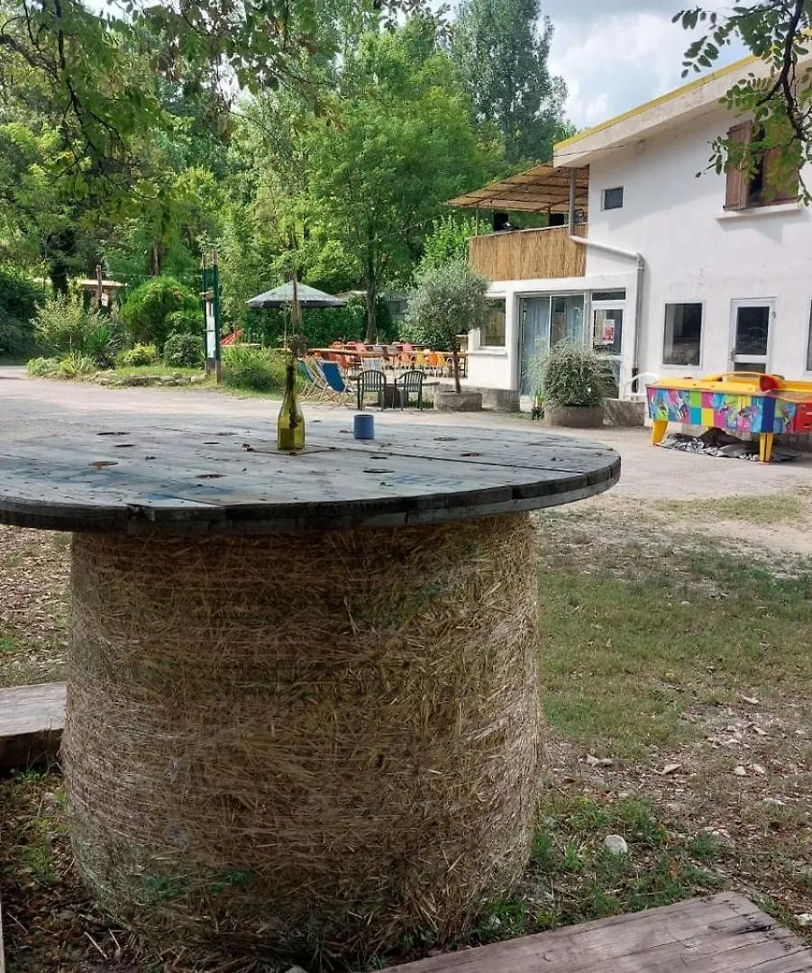 Kemp Chalet 6 Places Saint-Thomas-en-Royans