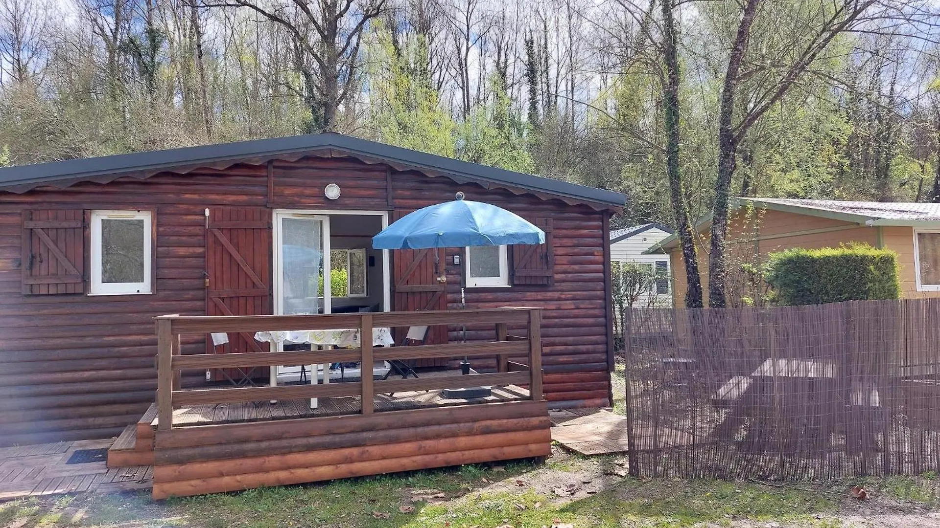 Chalet 6 Places Saint-Thomas-en-Royans Campsite