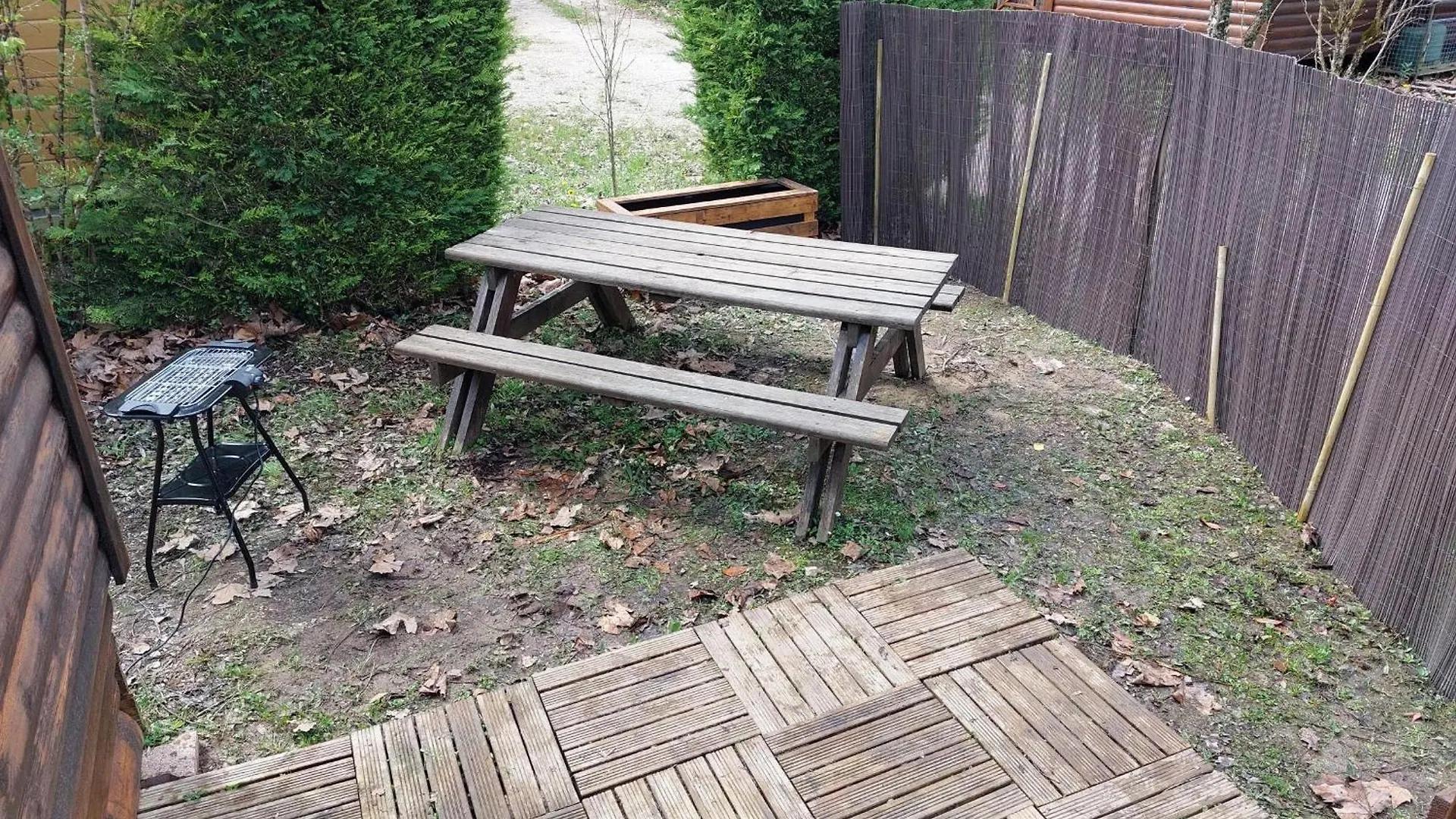 Campsite Chalet 6 Places Saint-Thomas-en-Royans France