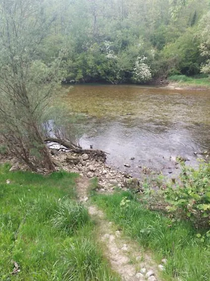Chalet 6 Places Saint-Thomas-en-Royans Campsite