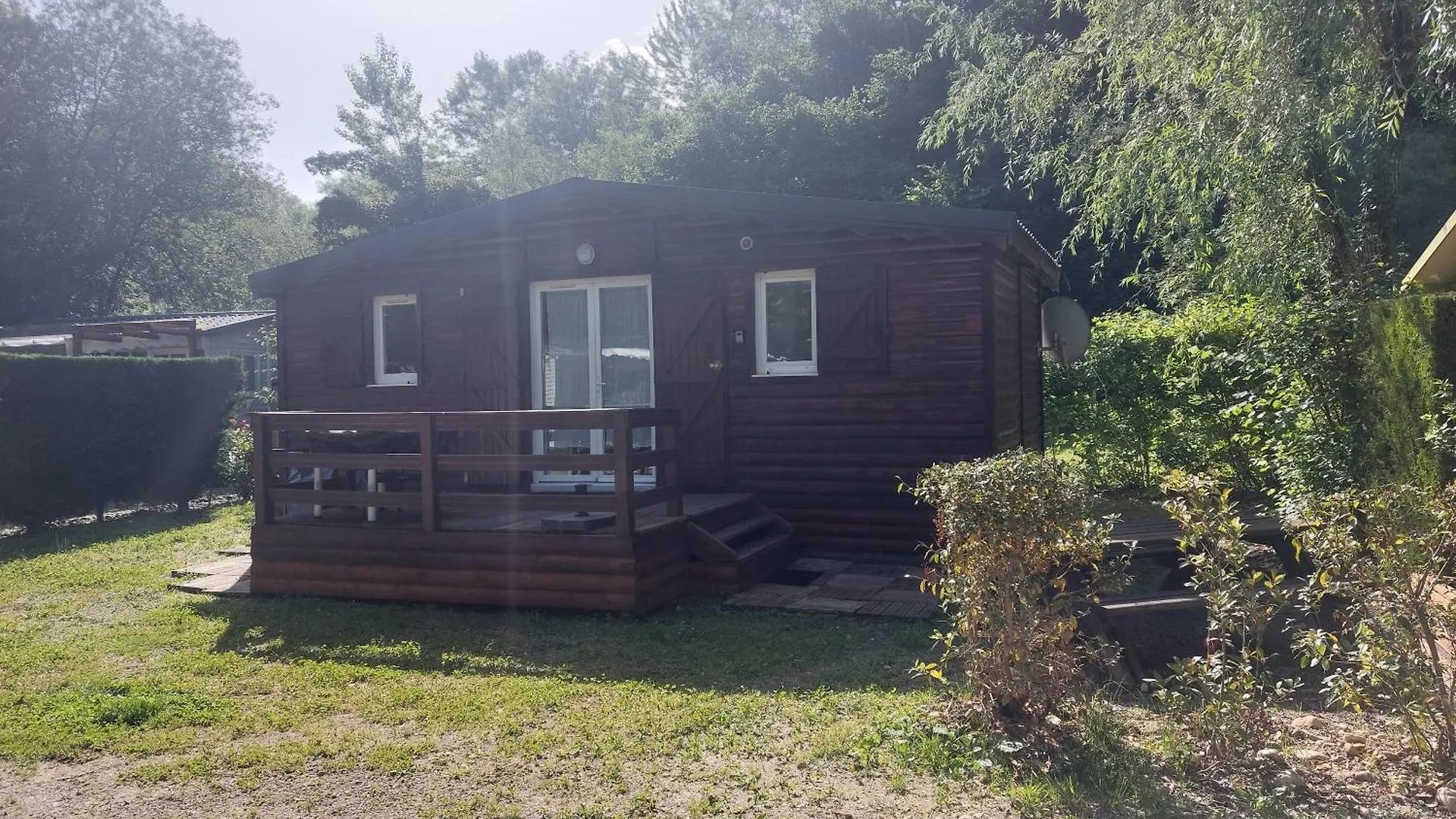 Campsite Chalet 6 Places Saint-Thomas-en-Royans