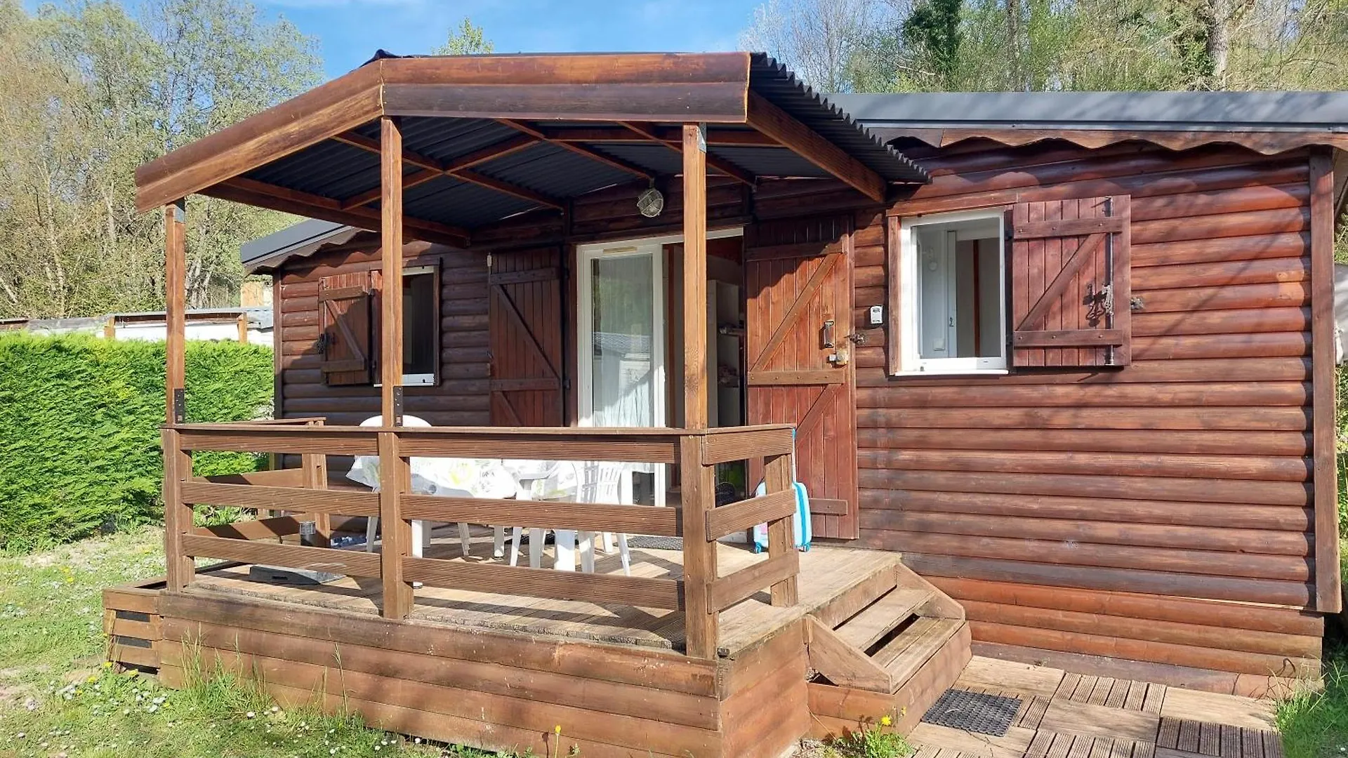 Campsite Chalet 6 Places Saint-Thomas-en-Royans